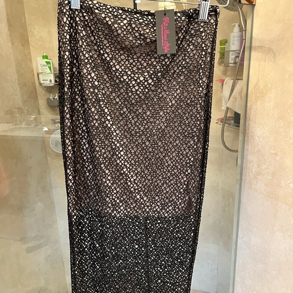 2 Piece Mesh Top & Skirt - Picture 2 of 3